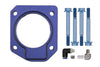 HRD RBC Throttle Body Adapter and PTFE Thermal Intake Manifold Gasket for 2012-2015 Honda Civic Si (K24Z7)
