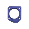 HRD RBC Throttle Body Adapter and PTFE Thermal Intake Manifold Gasket for 2012-2015 Honda Civic Si (K24Z7)