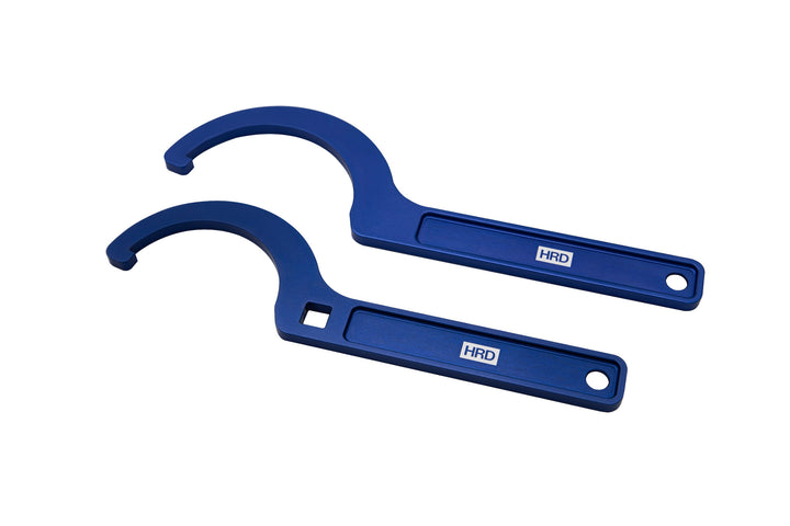 HRD Precision Machined 7075-T6 Spanner Wrenches