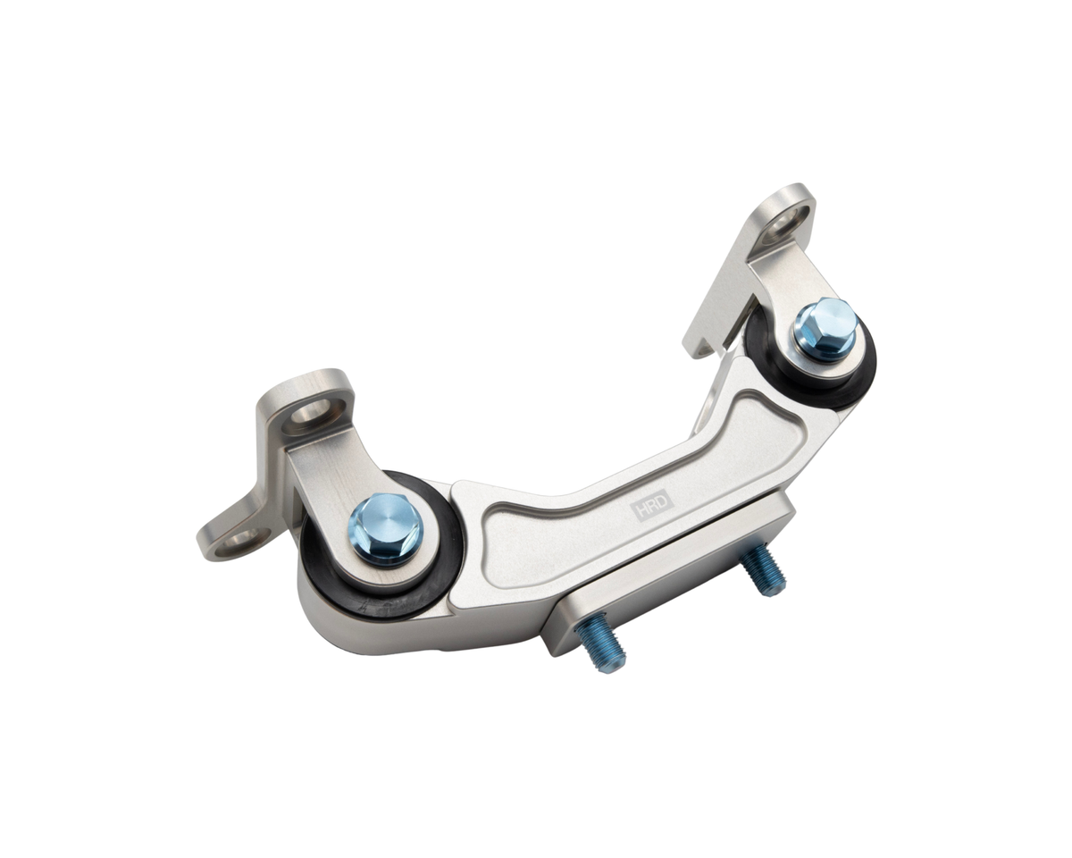 HRD Precision Machined Subaru WRX/STi Transmission Mount - Apex Silver