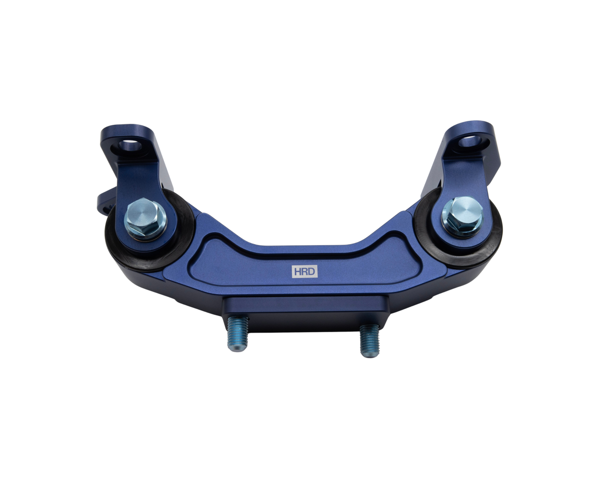 HRD Precision Machined Subaru WRX/STi Transmission Mount - Midnight Navy