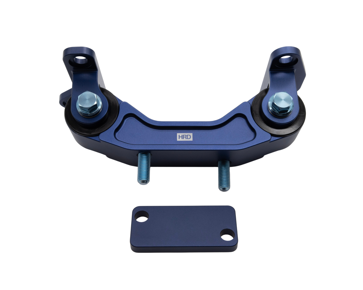 HRD Precision Machined Subaru WRX/STi Transmission Mount - Midnight Navy