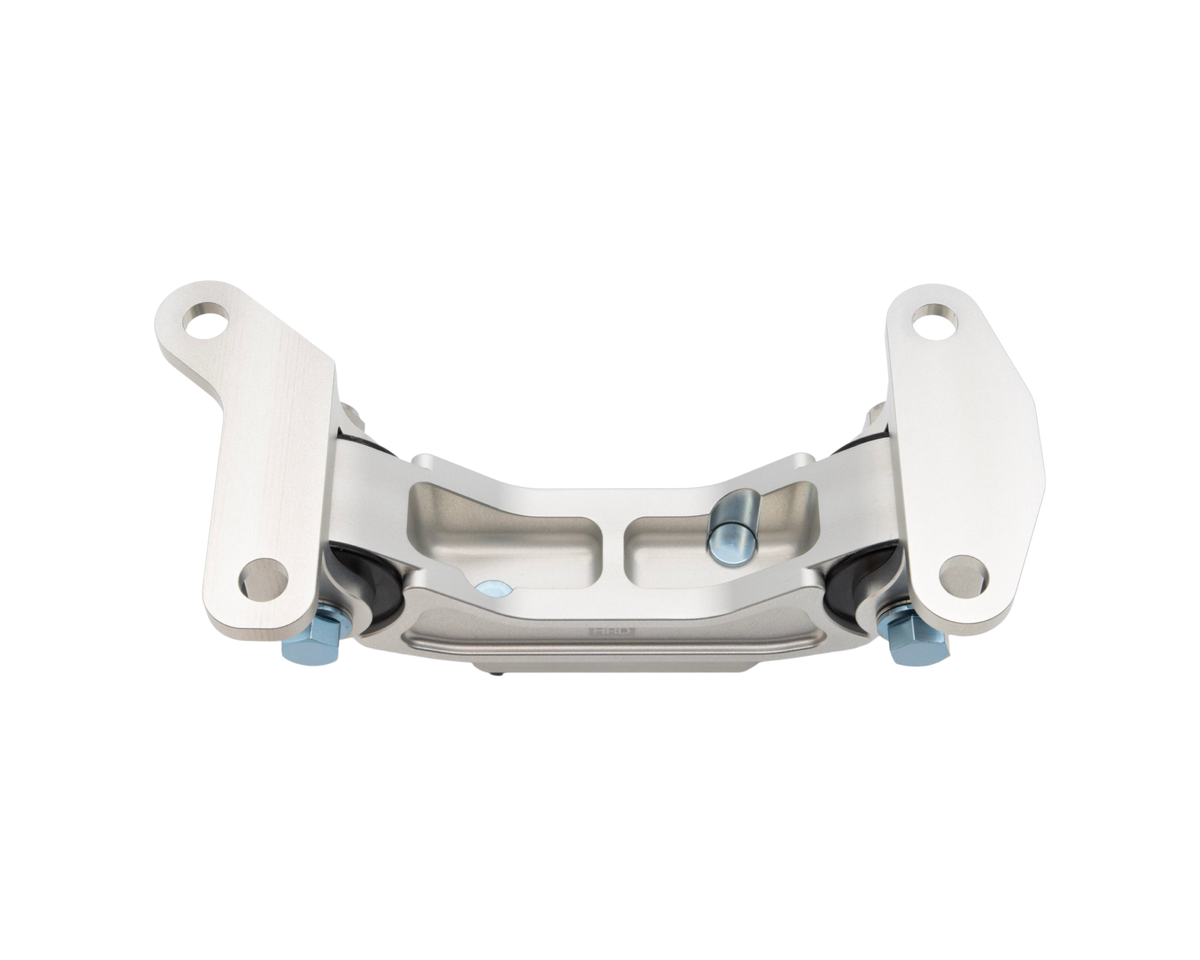 HRD Precision Machined Subaru WRX/STi Transmission Mount - Apex Silver