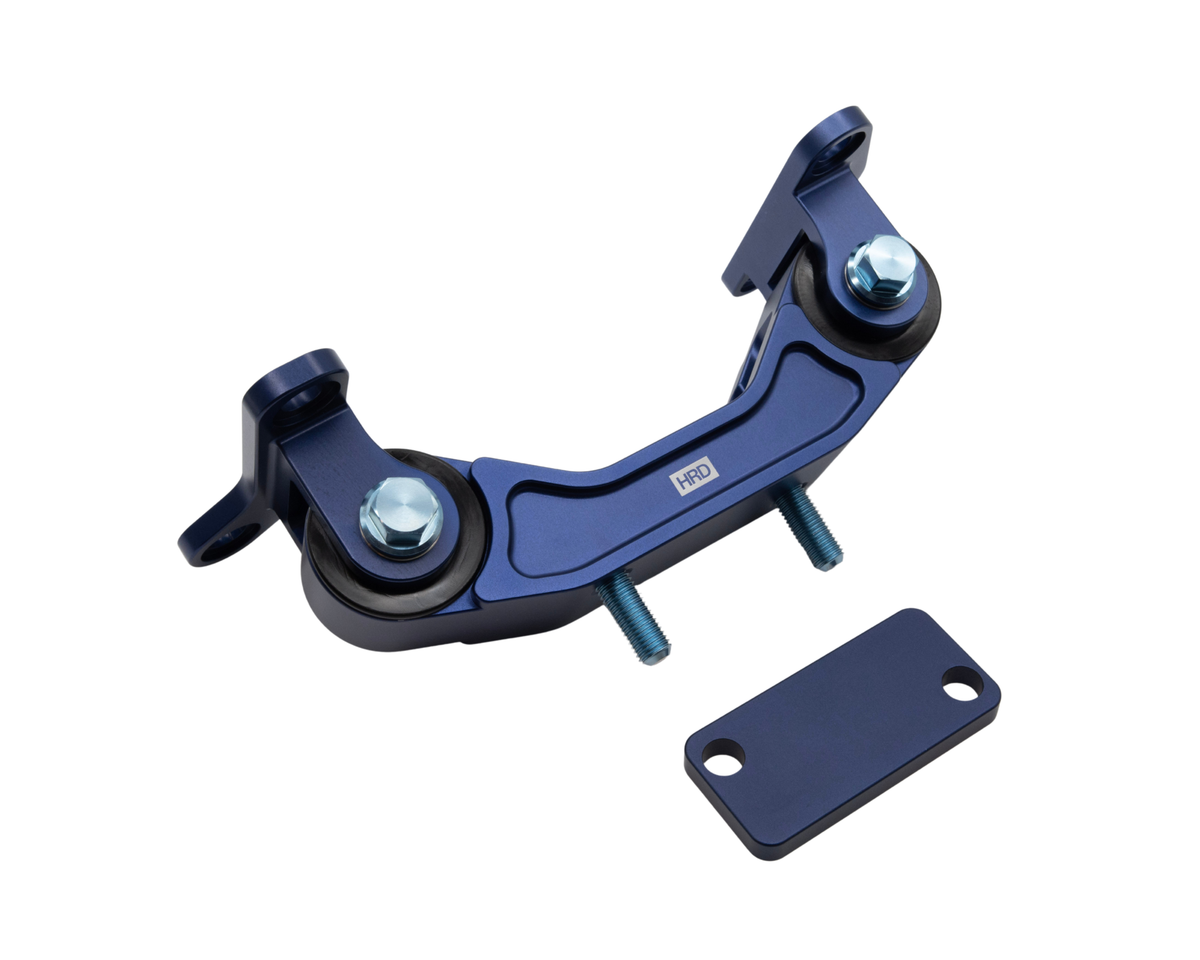 HRD Precision Machined Subaru WRX/STi Transmission Mount - Midnight Navy