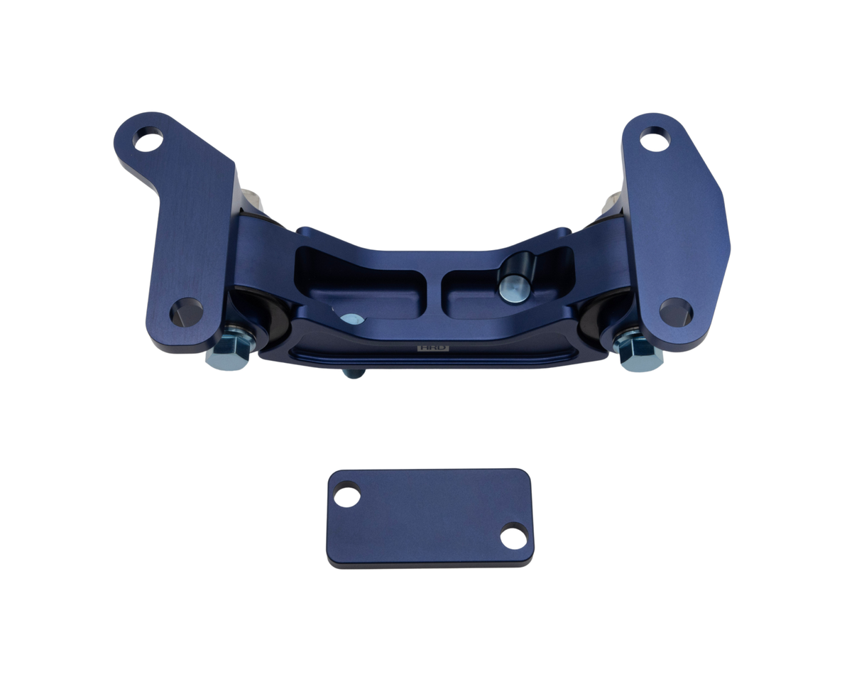 HRD Precision Machined Subaru WRX/STi Transmission Mount - Midnight Navy