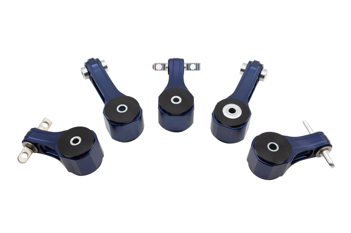 Hasport Performance Rear Motor Mount for 2012-2015 Honda Civic Si - 62a (HRD Midnight Navy)