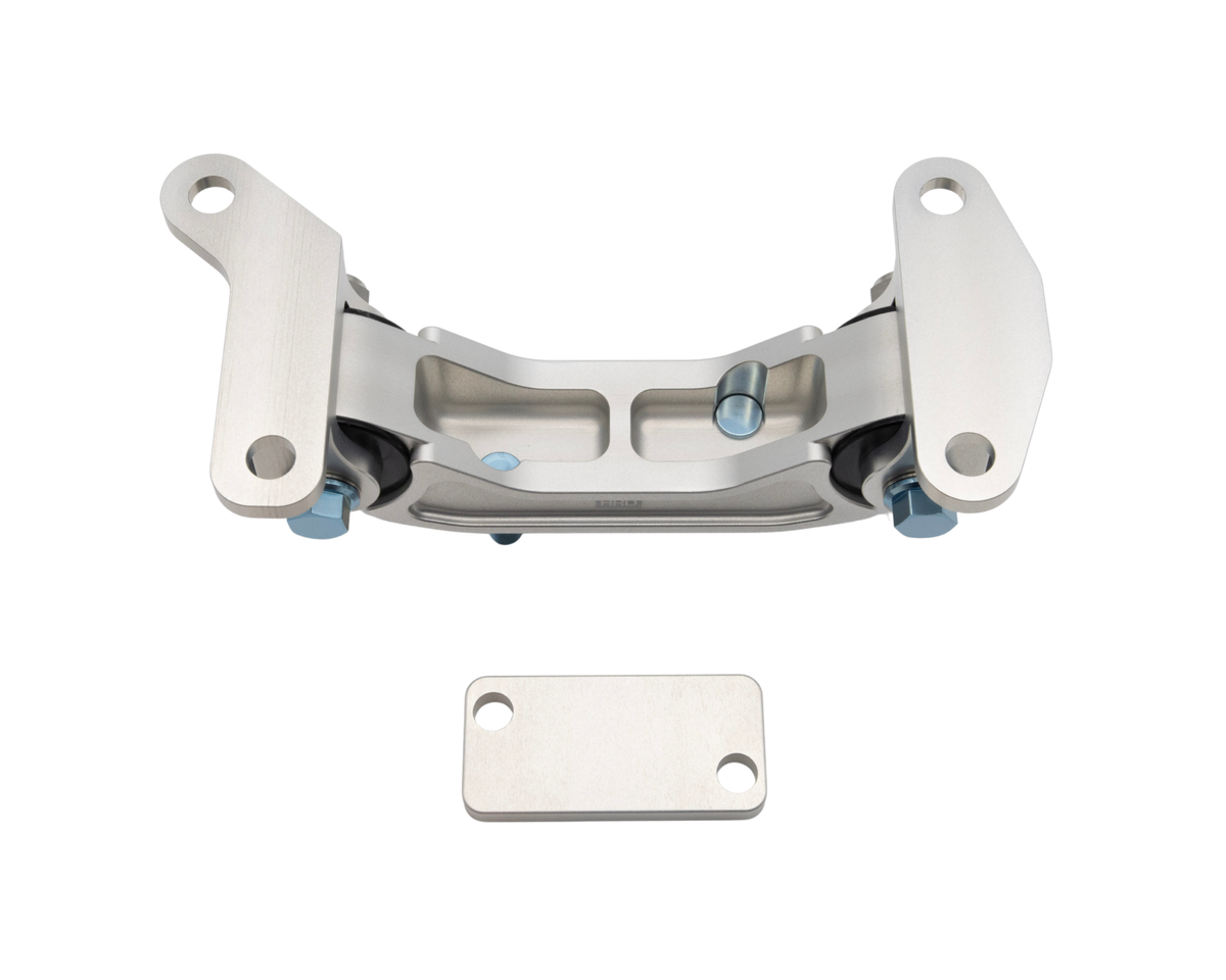 HRD Precision Machined Subaru WRX/STi Transmission Mount - Apex Silver