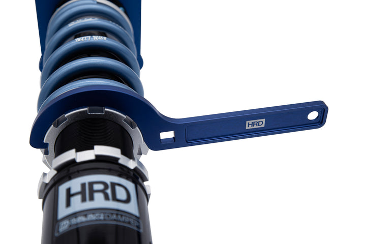 HRD Precision Machined 7075-T6 Spanner Wrenches