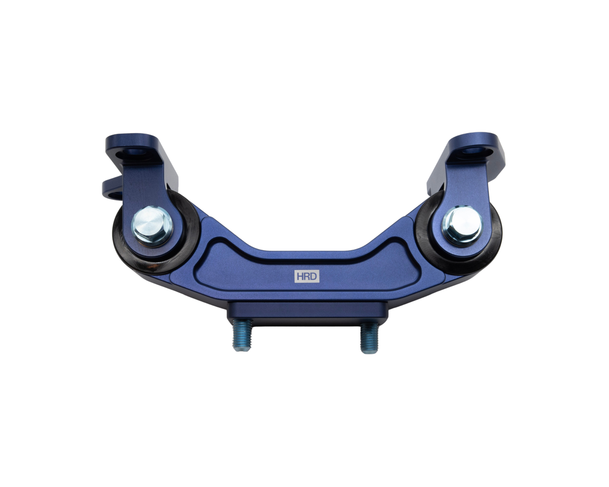 HRD Precision Machined Subaru WRX/STi Transmission Mount - Midnight Navy