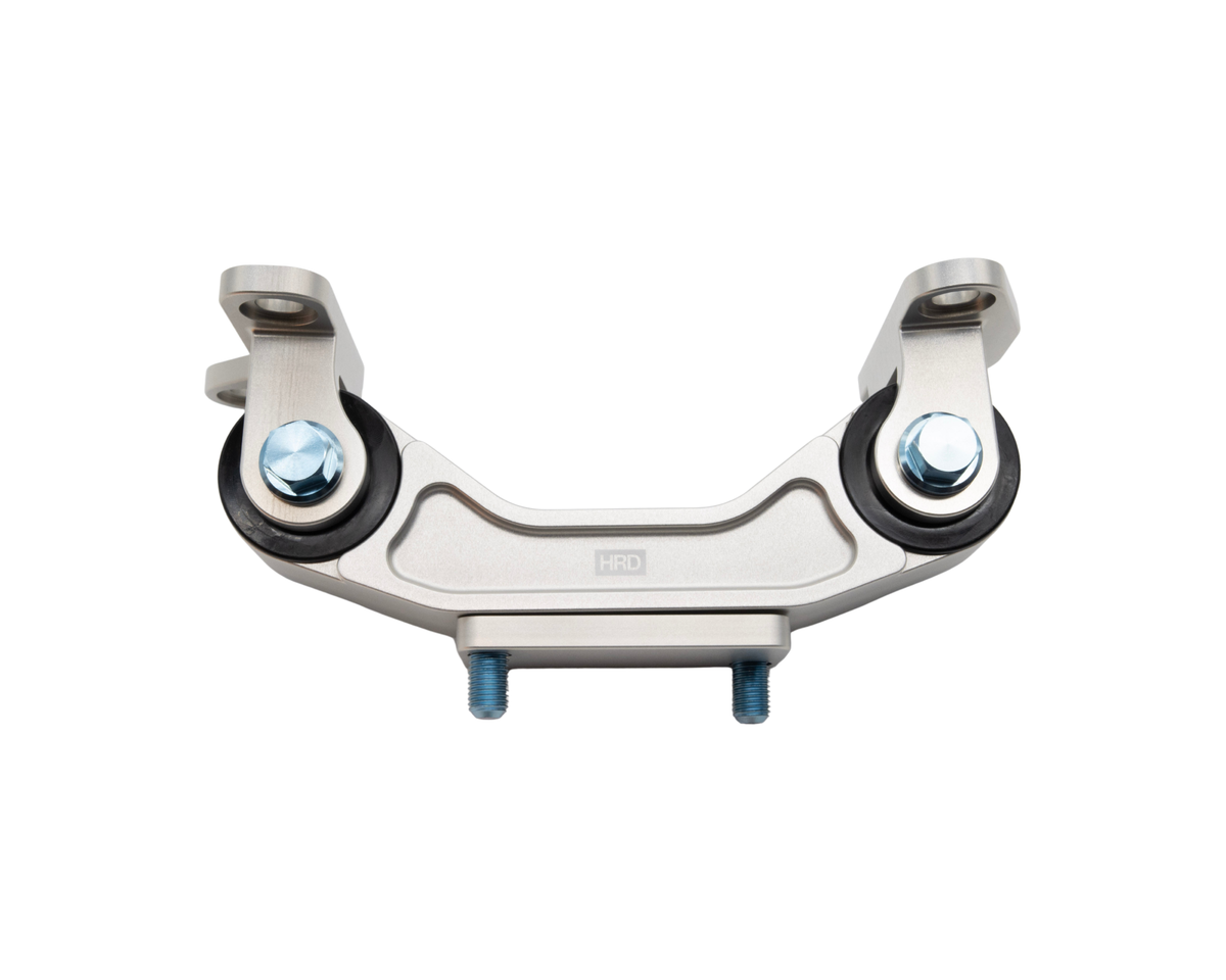 HRD Precision Machined Subaru WRX/STi Transmission Mount - Apex Silver
