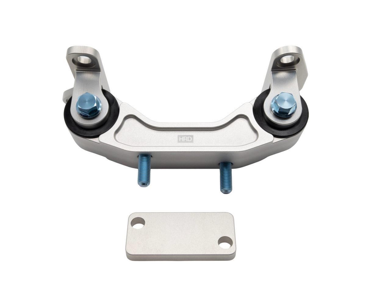 HRD Precision Machined Subaru WRX/STi Transmission Mount - Apex Silver