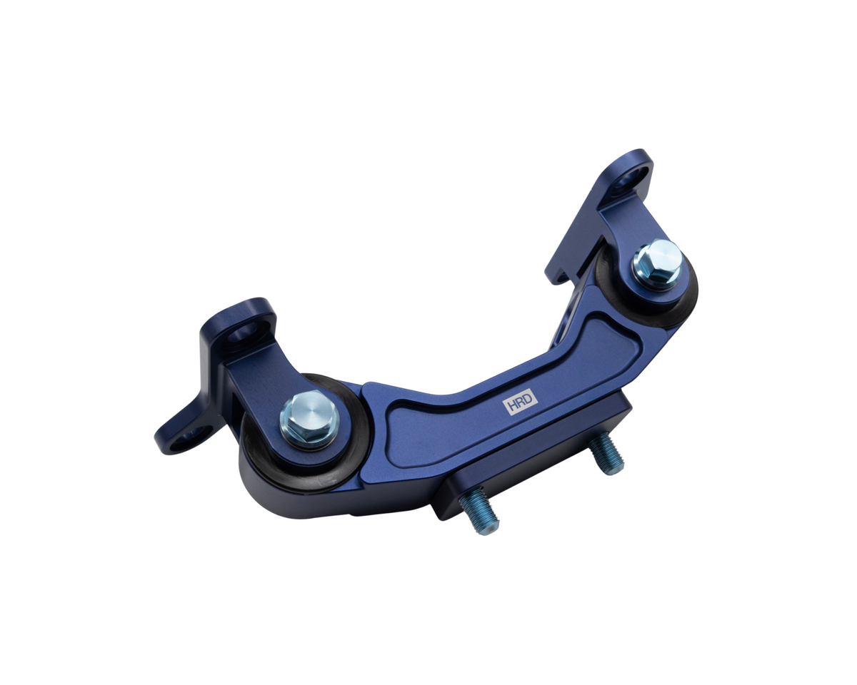 HRD Precision Machined Subaru WRX/STi Transmission Mount - Midnight Navy