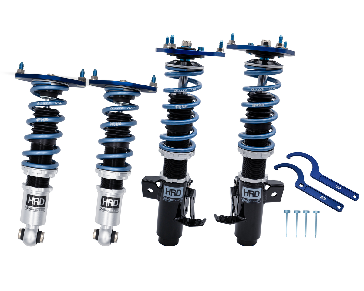 HRD Street Performance Coilovers for 2022+ Subaru BRZ / Toyota GR86 (ZN8/ZC8)