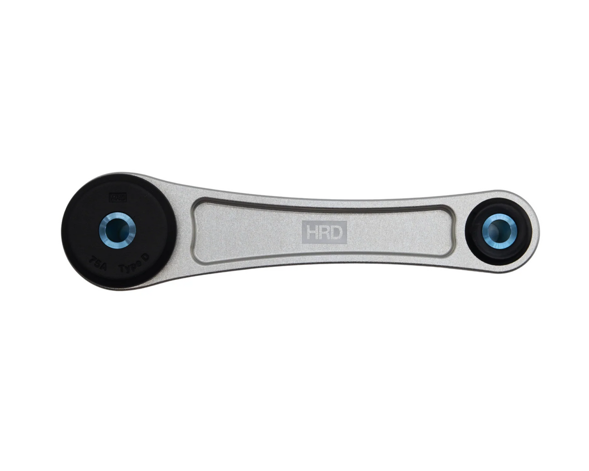 HRD Precision Machined Subaru WRX/STi Pitch Stop Mount - Apex Silver