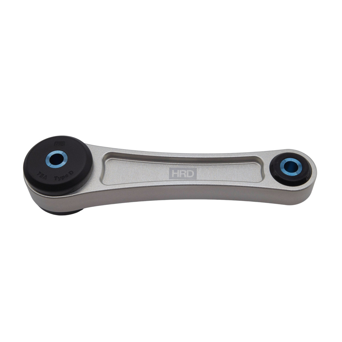 HRD Precision Machined Subaru WRX/STi Pitch Stop Mount - Apex Silver