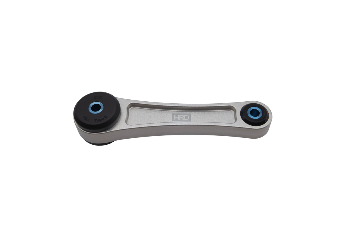 HRD Precision Machined Subaru WRX/STi Pitch Stop Mount - Apex Silver