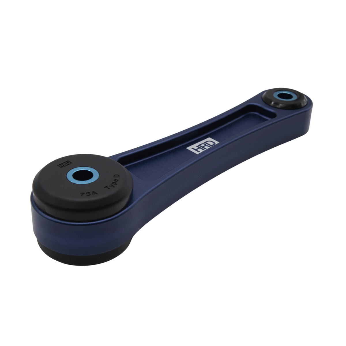 HRD Precision Machined Subaru WRX/STi Pitch Stop Mount - Midnight Navy