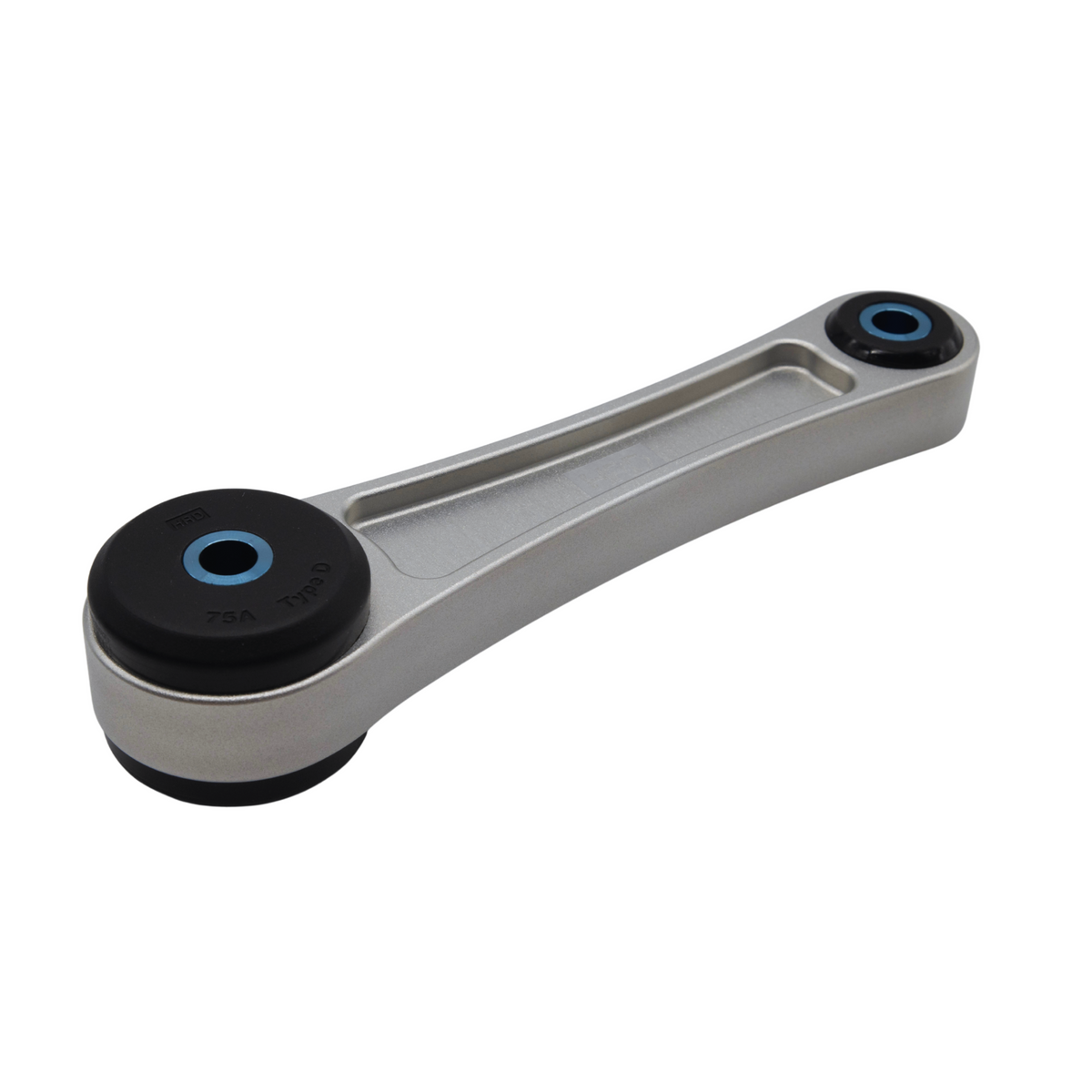 HRD Precision Machined Subaru WRX/STi Pitch Stop Mount - Apex Silver