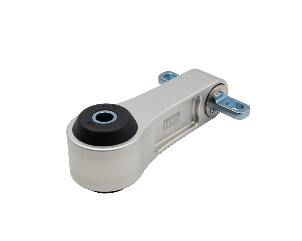 HRD Precision Machined 2006-2015 Honda Civic Si Upper Motor Mount - Apex Silver