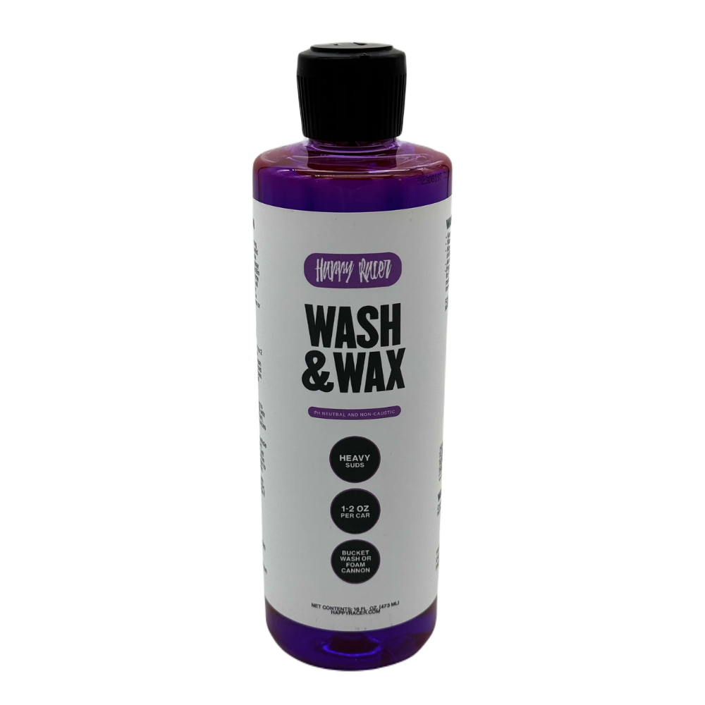 Happy Racer Super Foaming Grape Wash & Wax