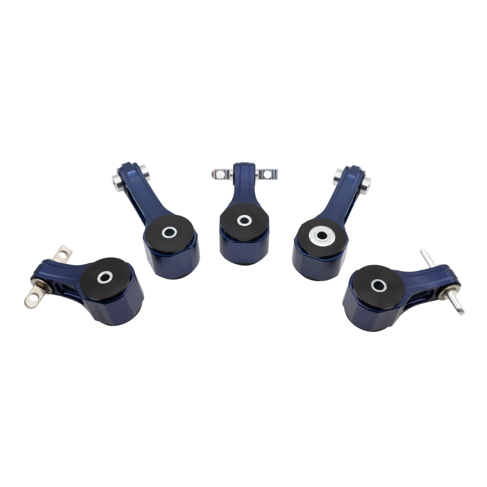 Hasport Performance Rear Motor Mount for 2022+ Honda Civic - 70a (HRD Midnight Navy)