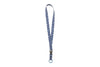 HRD All-Over Box Logo Lanyard Including Titanium Key Ring