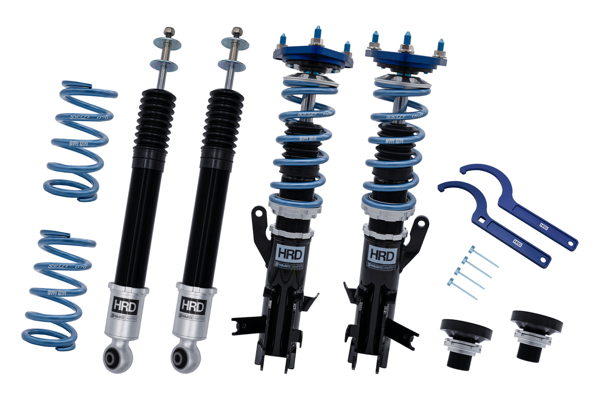 HRD Street Performance Dampers for 2012-2015 Civic